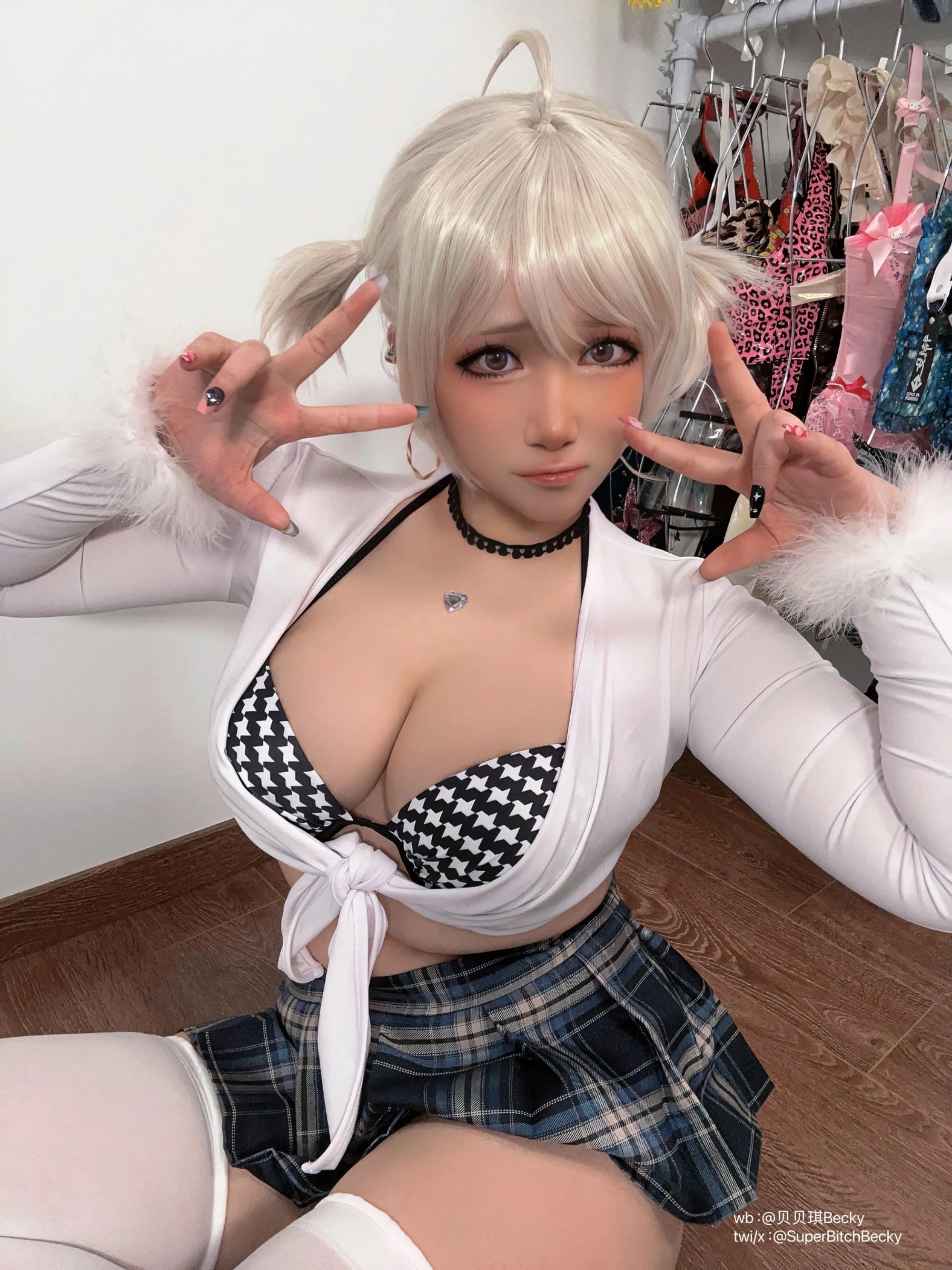 贝贝琪Becky – NO.002 辣妹 [50P]插图5